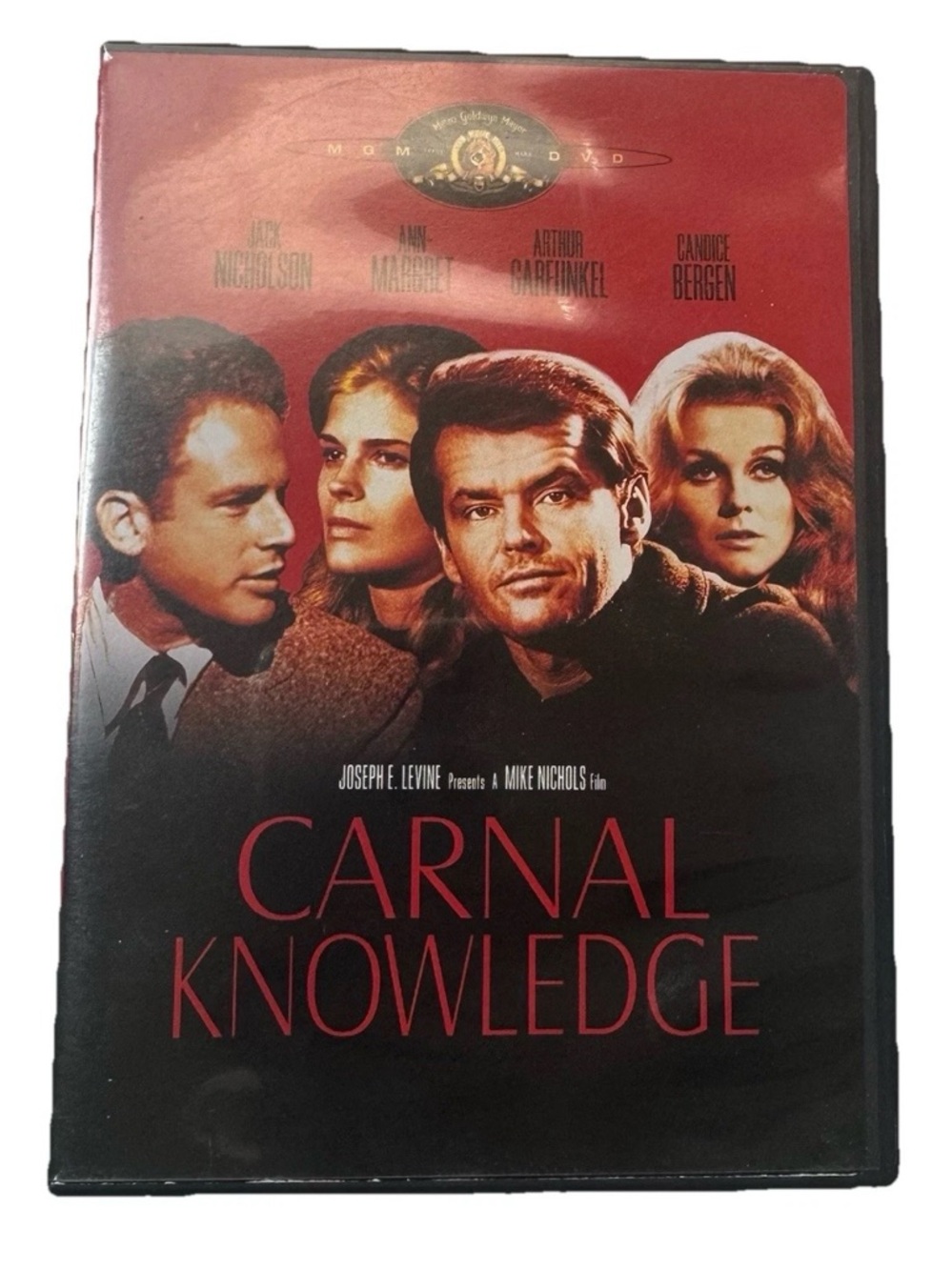 Carnal Knowledge DVD 1971-1999 Jack Nicholson & Ann Margaret